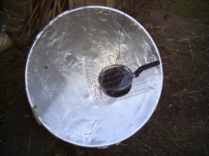 parabolic solar cooker