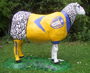 fibreglass sheep leeds united