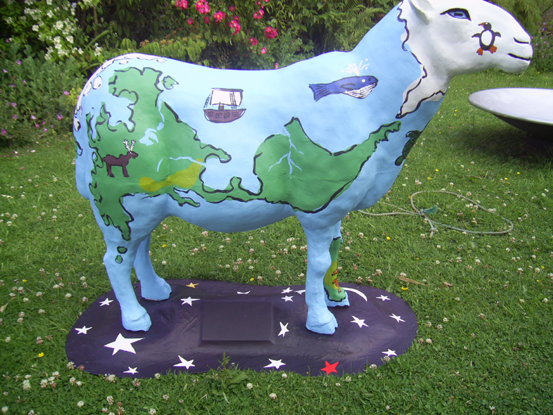 earth sheep