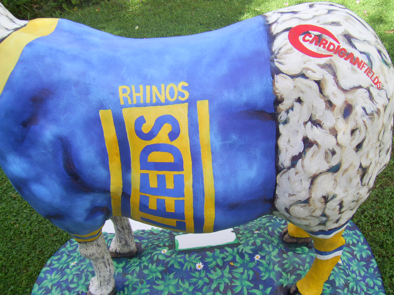 rhino fibreglass sheep