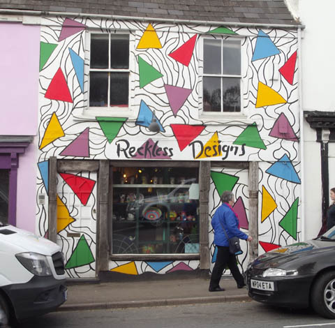 reckless designs mural